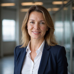 Porträt von Frau Lena Schneider, Leiterin Rechtsberatung.