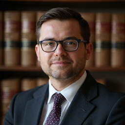 Porträt von Herr David Keller, Senior Jurist.